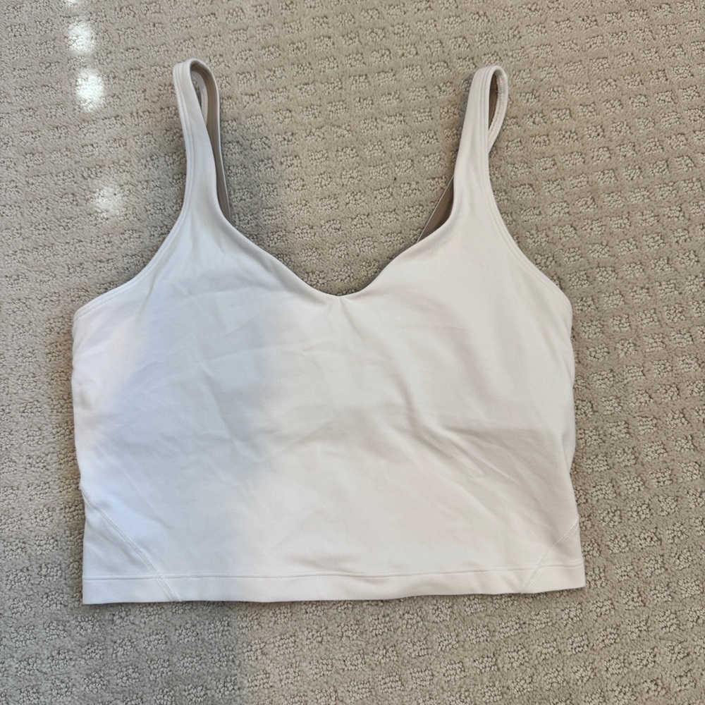 lululemon athletica White Align Tank Top